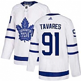 Men's Maple Leafs #91 John Tavares White Road Adidas Stitched NHL Jersey Dzhi,baseball caps,new era cap wholesale,wholesale hats